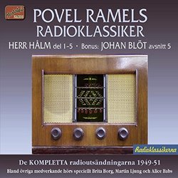 Povel Ramels Radioklassiker Herr Hlms den och Angantyr - Kanske en deckare Ścieżka dźwiękowa (Povel Ramel) - Okładka CD