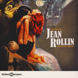 The B-Music Of Jean Rollin 1968-1975 Soundtrack (Various Artists) - CD-Cover