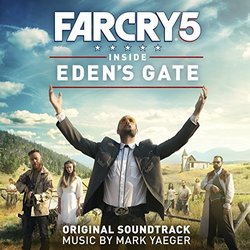 Far Cry 5: Inside Eden's Gate Trilha sonora (Mark Yaeger) - capa de CD
