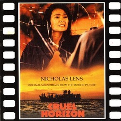Cruel horizon Trilha sonora (Nicholas Lens) - capa de CD