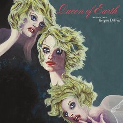 Queen of Earth Trilha sonora (Keegan DeWitt) - capa de CD