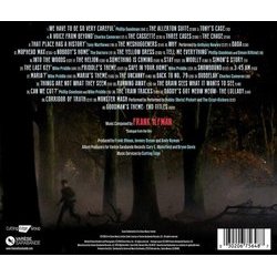 Ghost Stories Soundtrack (Haim Frank Ilfman) - CD Back cover
