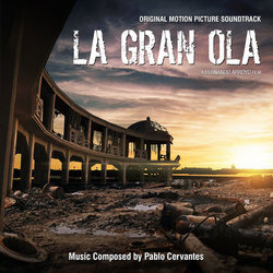 La Gran Ola Trilha sonora (Pablo Cervantes) - capa de CD