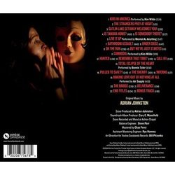 The Strangers: Prey at Night Trilha sonora (Adrian Johnston) - CD capa traseira