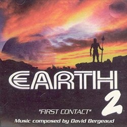 Earth 2 'First Contact' Ścieżka dźwiękowa (David Bergeaud) - Okładka CD