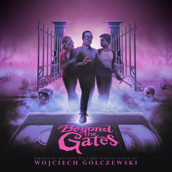Beyond the Gates Trilha sonora (Wojciech Golczewski) - capa de CD