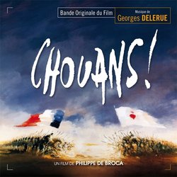 Chouans! Trilha sonora (Georges Delerue) - capa de CD