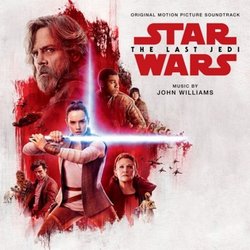 Star Wars: The Last Jedi Trilha sonora (John Williams) - capa de CD