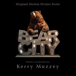 BearCity Ścieżka dźwiękowa (Kerry Muzzey) - Okładka CD