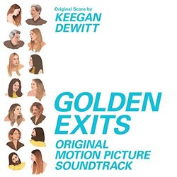 Golden Exits 声带 (Keegan DeWitt) - CD封面