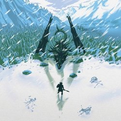 Elder Scrolls V: Skyrim Soundtrack (Jeremy Soule) - CD cover