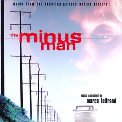 The Minus Man Trilha sonora (Marco Beltrami) - capa de CD