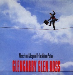 Glengarry Glen Ross Soundtrack (Various Artists) - CD cover