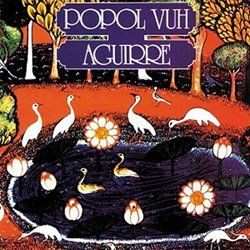 Aguirre サウンドトラック (Popol Vuh) - CDカバー