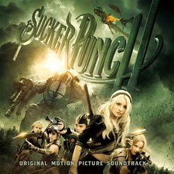 Sucker Punch Trilha sonora (Tyler Bates, Marius De Vries) - capa de CD