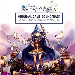 A More Beautiful World Soundtrack (Steven Melin) - CD cover