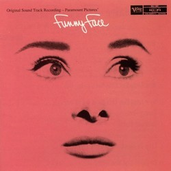 Funny Face サウンドトラック (Original Cast, Roger Edens, Leonard Gershe, George Gershwin, Ira Gershwin) - CDカバー