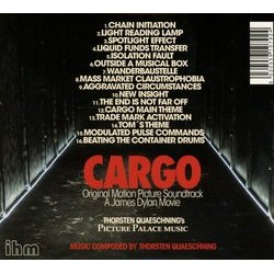 Cargo サウンドトラック (Thorsten Quaeschning) - CD裏表紙