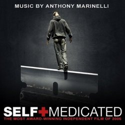 Self Medicated Soundtrack (Various Artists, Anthony Marinelli) - CD cover