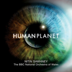 Human Planet サウンドトラック (Nitin Sawhney) - CDカバー