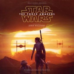 Star Wars: The Force Awakens サウンドトラック (John Williams) - CDカバー