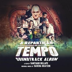 A Repartio do Tempo Ścieżka dźwiękowa (Sascha Kratzer) - Okładka CD