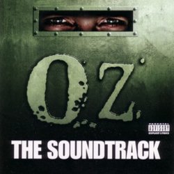 OZ Soundtrack (Various Artists) - CD cover