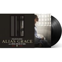 Alias Grace Soundtrack (Jeff Danna, Mychael Danna) - cd-inlay