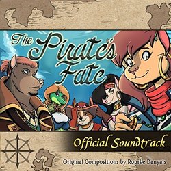 The Pirate's Fate Ścieżka dźwiękowa (Rourke Danyals) - Okładka CD