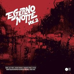 Esterno Notte Vol. 2 Colonna sonora (Various Artists) - Copertina del CD