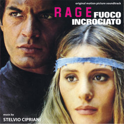 Rage - Fuoco incrociato サウンドトラック (Stelvio Cipriani) - CDカバー