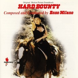 Hard Bounty サウンドトラック (Enzo Milano) - CDカバー