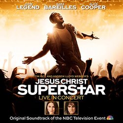 Jesus Christ Superstar Live in Concert Soundtrack (Andrew Lloyd Webber, Tim Rice) - CD cover