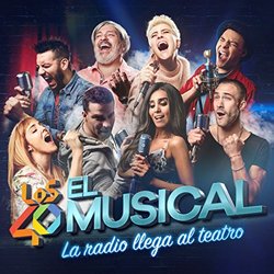 Los 40 El Musical Trilha sonora (Various Artists) - capa de CD