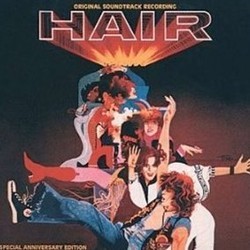 Hair Soundtrack (Original Cast, Galt MacDermot, James Rado, Gerome Ragni) - CD cover