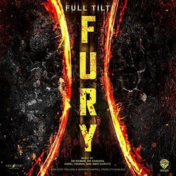 Fury Soundtrack (Full Tilt) - CD-Cover