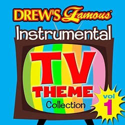 Drew's Famous Instrumental TV Theme Collection Vol. 1 Soundtrack (The Hit Crew) - CD cover