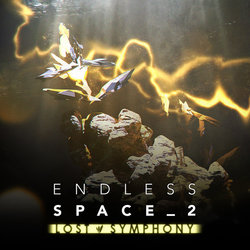 Endless Space 2: Lost Symphony Trilha sonora (FlybyNo ) - capa de CD