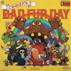 Conkers Bad Fur Day Ścieżka dźwiękowa (Robin Beanland) - Okładka CD