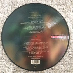 Forbidden Planet サウンドトラック (Bebe Barron, Louis Barron) - CD裏表紙