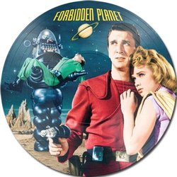 Forbidden Planet Trilha sonora (Bebe Barron, Louis Barron) - capa de CD