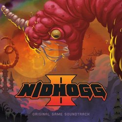 Nidhogg II Ścieżka dźwiękowa (Various Artists) - Okładka CD