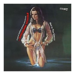 La Rivoluzione sessuale Soundtrack (Teo Usuelli) - CD cover