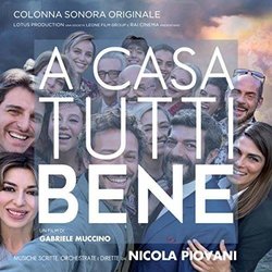 A Casa tutti bene Colonna sonora (Nicola Piovani) - Copertina del CD