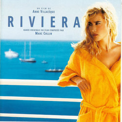 Riviera Ścieżka dźwiękowa (Marc Collin) - Okładka CD