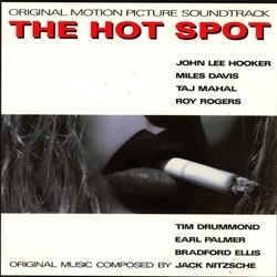 The Hot Spot サウンドトラック (Various Artists) - CDカバー