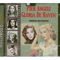 Hollywood Greats - Pier Angeli & Gloria De Haven Soundtrack (Pier Angeli, Various Artists, Gloria De Haven) - CD cover