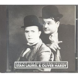 Stan Laurel & Oliver Hardy The Best Of Songs & Dialogue Soundtrack (Various Artists, Oliver Hardy, Stan Laurel) - CD-Cover