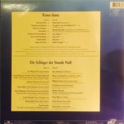 Rama Dama / Die Schlager der Stunde Null サウンドトラック (Various Artists, Enjott Schneider) - CD裏表紙