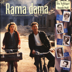 Rama Dama / Die Schlager der Stunde Null Soundtrack (Various Artists, Enjott Schneider) - CD cover